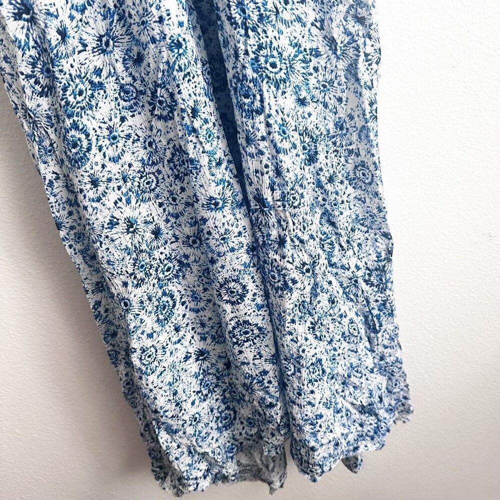 ECOTE x URBAN OUTFITTERS | Blue Maxi Dress Cutout Sides Shipwreck | Size Small - Picture 3 of 7
